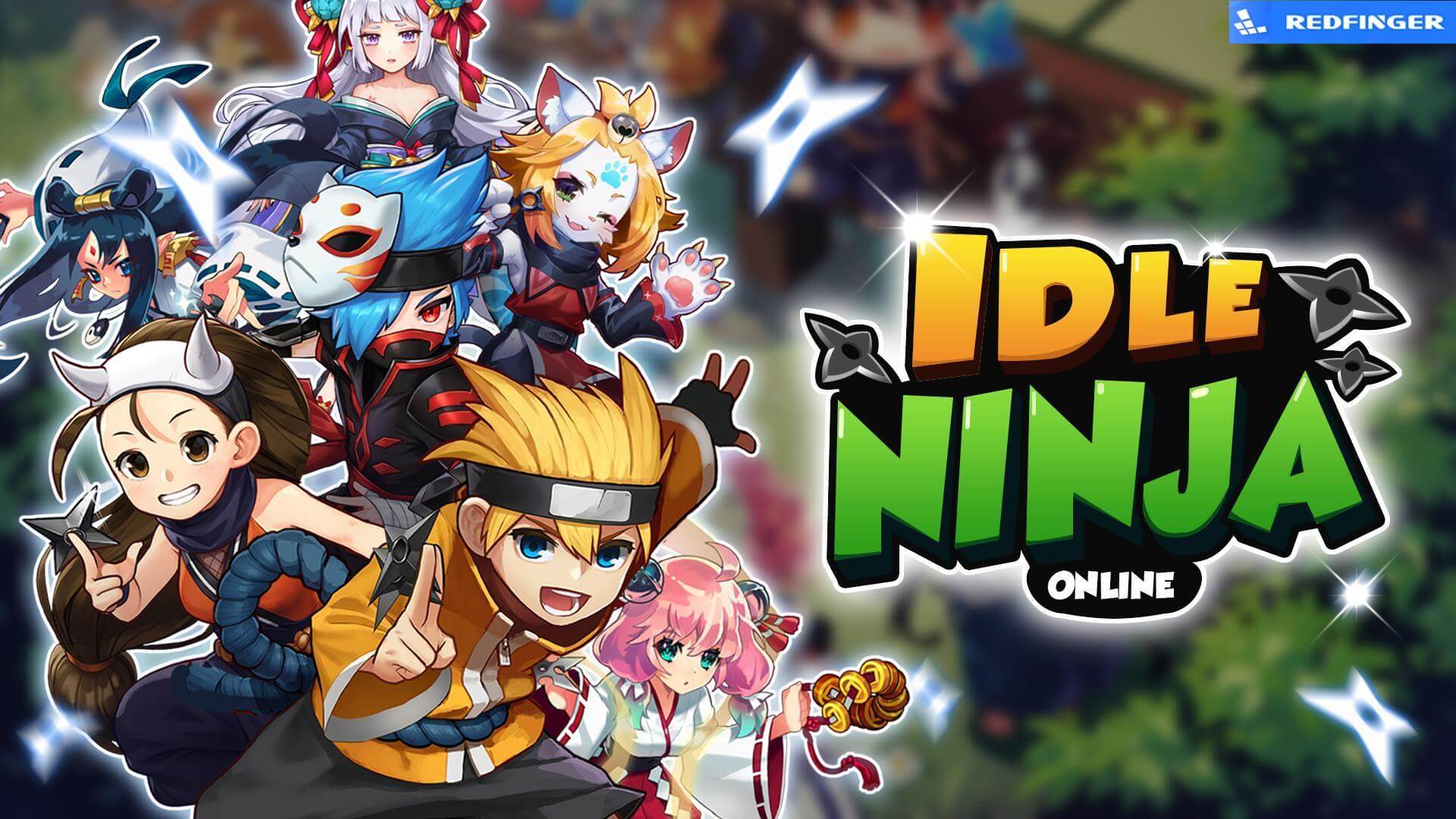 Idle Ninja Online game thumbnail